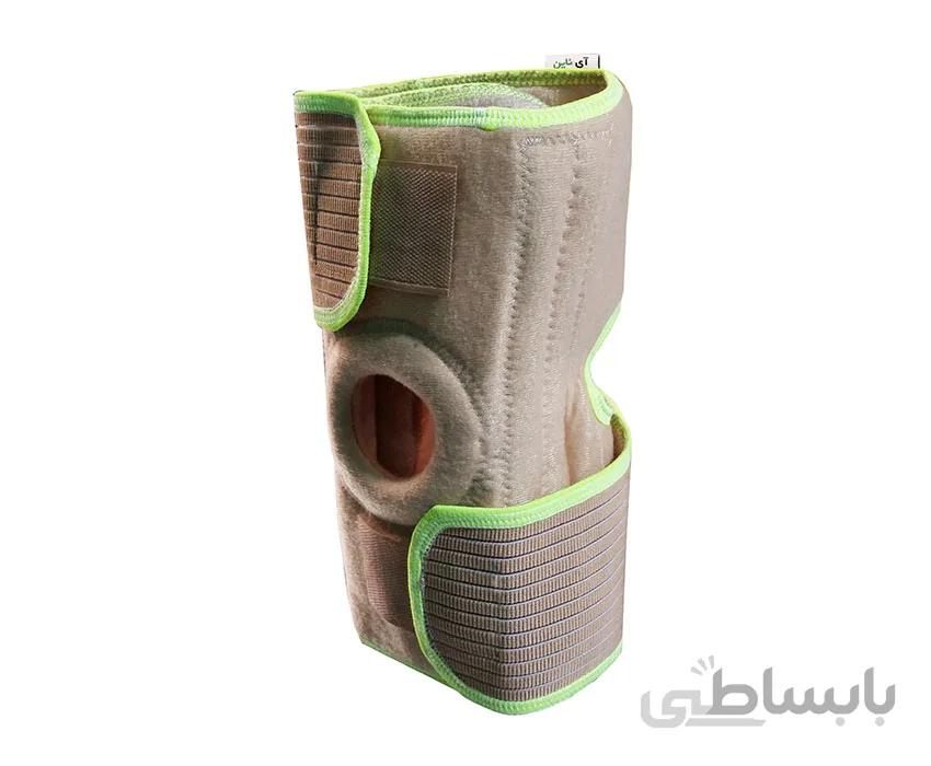 زانوبند قابل تنظیم طبی آی ناین مدل Z214-CP