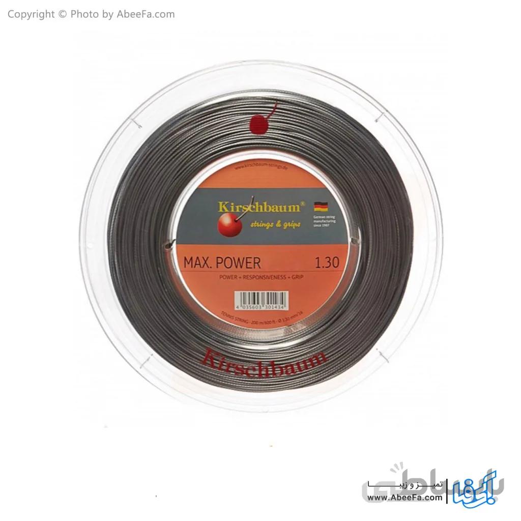 زه راکت تنیس کریشبام مدل Max Power 1.30