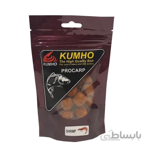 طعمه ماهیگیری (بویله) مخصوص کپور با اسانس میگو