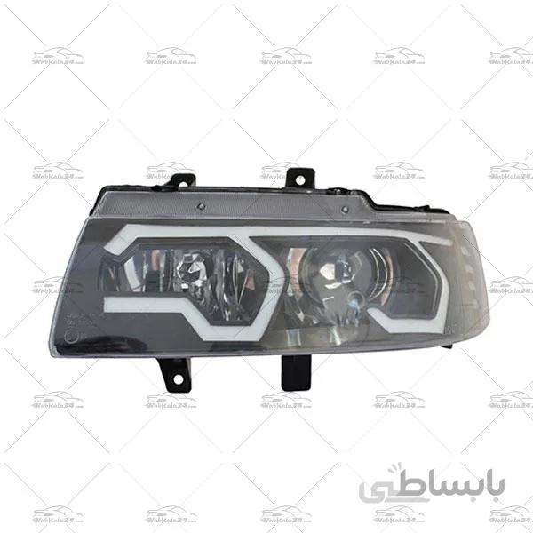 چراغ جلو اسپرت سمند طرح BMW E46 ا BMW E40 Front Light For Samand Headlights