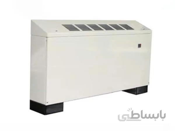 فن کویل زمینی Saravel