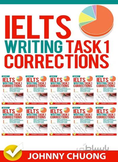 کتاب IELTS Writing Task 1 Correction- Book 1-10