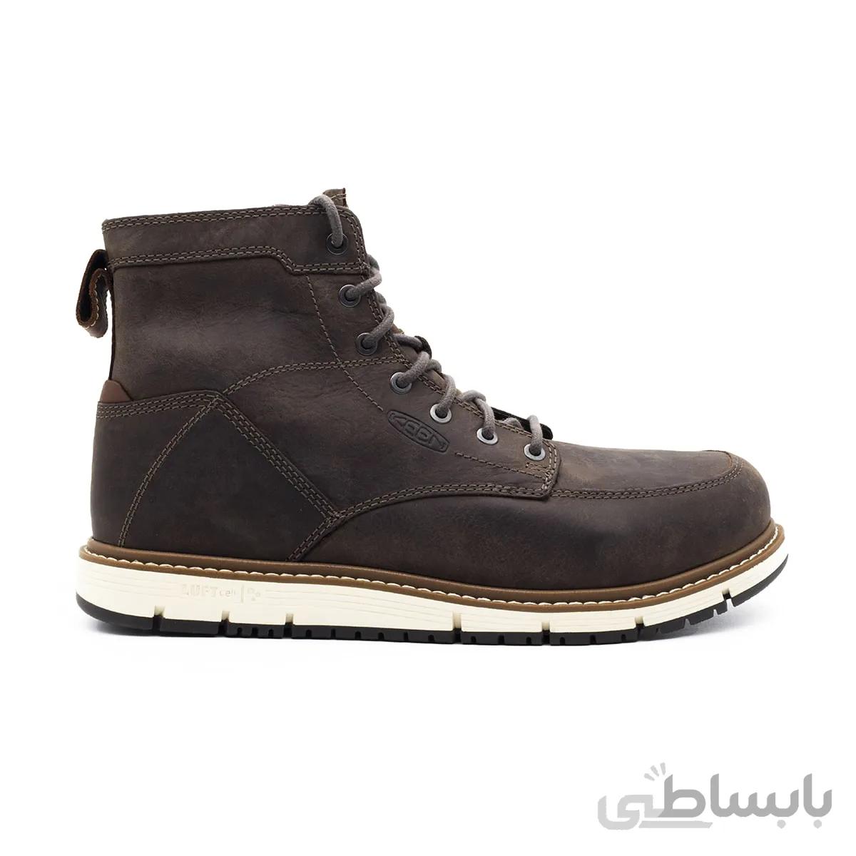 نیم بوت ایمنی مردانه کین مدل Keen St/Caramel 1020057EE