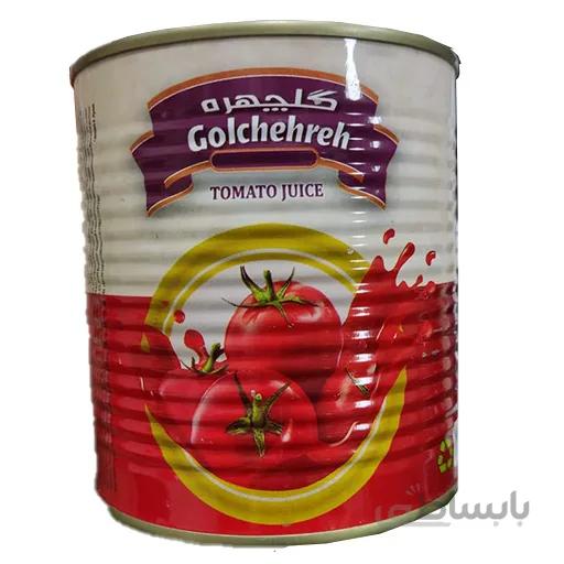 رب گوجه فرنگی 800 گرم گلچهره