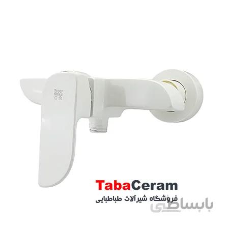 شیر توالت سفید KWC مدل مایا