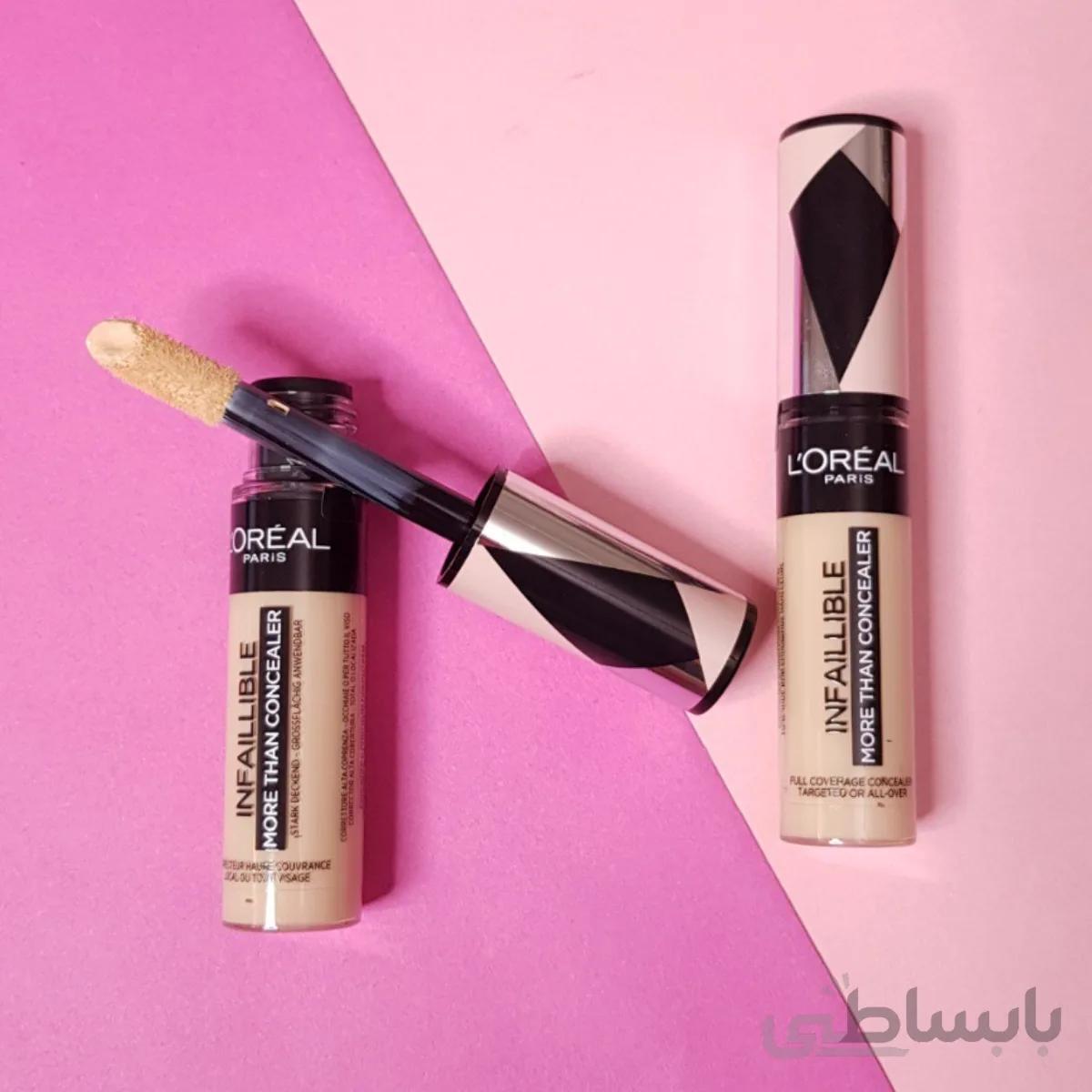 کانسیلر لورآل پاریس LOREAL PARIS مدل اینفیلبل infallible شماره 326