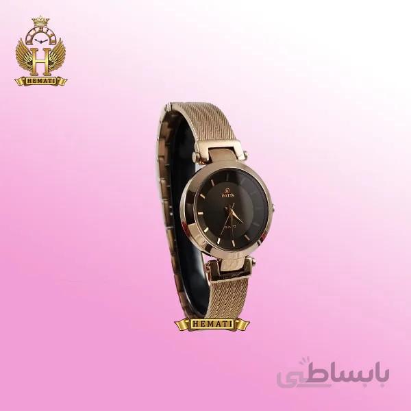 ساعت زنانه داتیس مدل Datis D8509EL رزگلد(شیشه کافی)