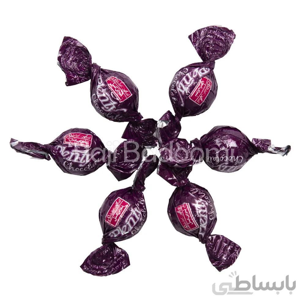 شکلات توپی پلنتی رایس کریسپی شیرین عسل