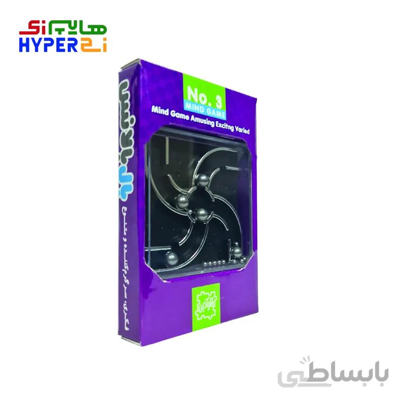 بازی بال بالانس فکر آذین شماره 3