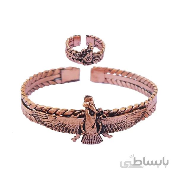 نیم ست فروهر کهن کد jw352