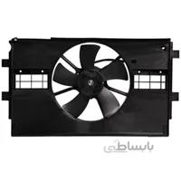 قاب فن خنک کننده رادياتور آب اصلی میتسوبیشی ( Genuine Parts ) - لنسر 1600