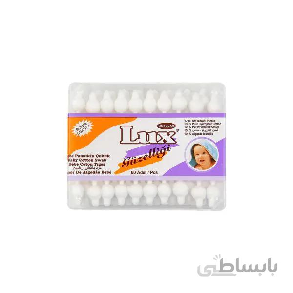 گوش پاک کن کودک لوکس 60 عددی