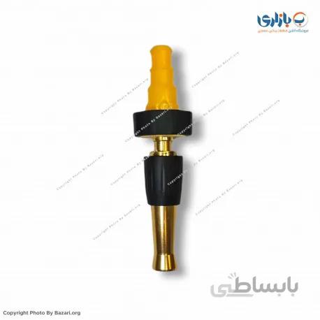 آب پاش شیلنگ مستقیم متغیر سر برنجی