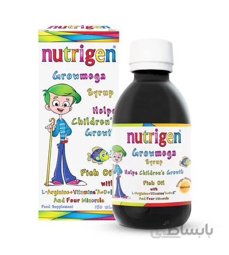 شربت نوتریژن (مخصوص افزایش قد - GrowMega)