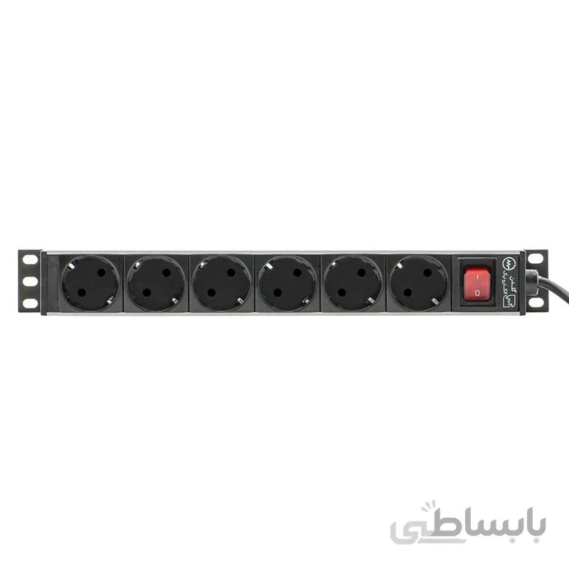 پاور رک 6 پورت