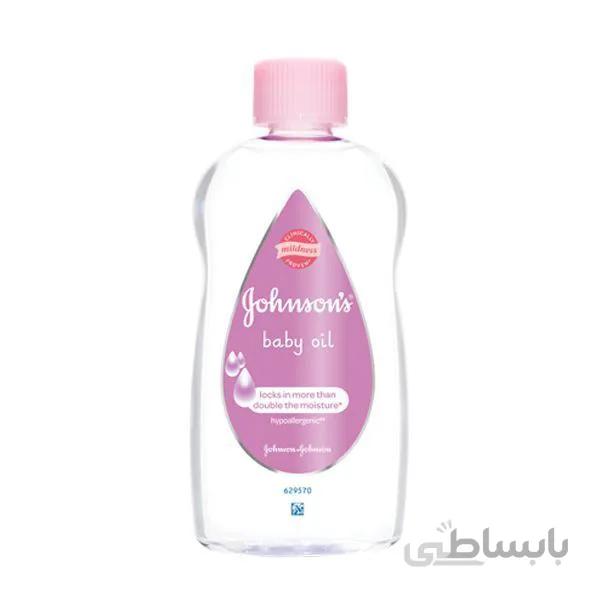 روغن بدن بچه جانسون Johnson