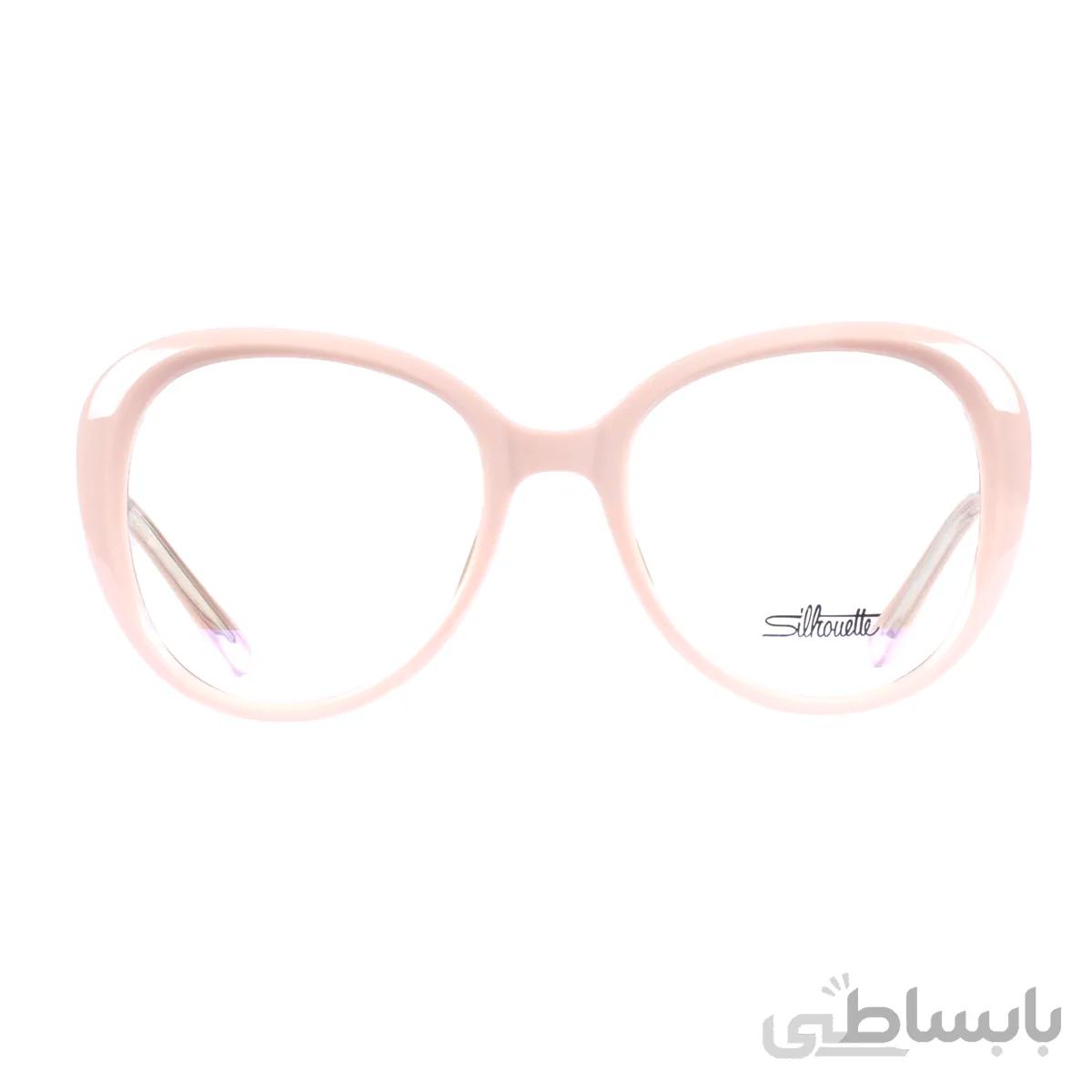فریم عینک طبی زنانه سیلوئت مدل ۲۰۲۱ کد 254840