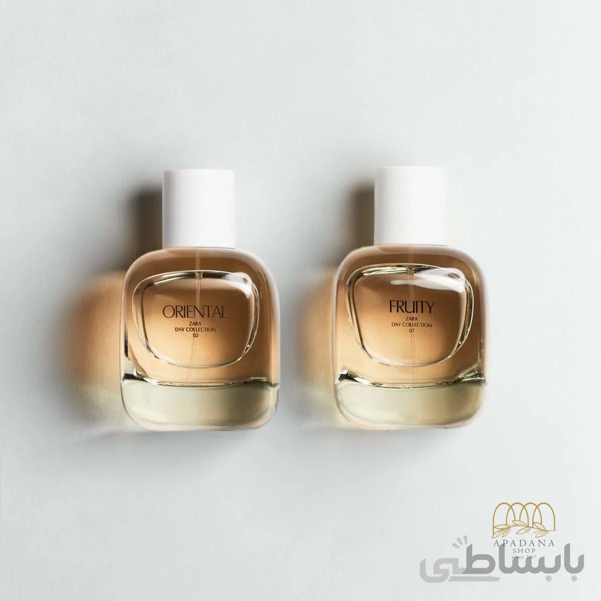 ست عطر و ادکلن زنانه زارا مدل Oriental + Fruity حجم 90 میل