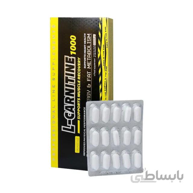 ال کارنیتین ژن استار 120 عددی بلیستر