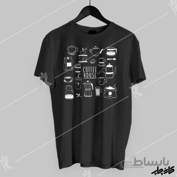 تیشرت ست قهوه
