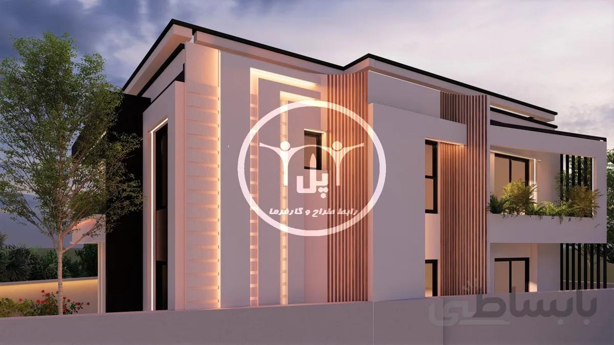 طراحی نما فروغ سیدی