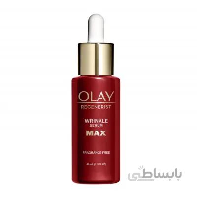 سرم ضد چروک اولی مدل مکس Olay Wrinkle Serum Max