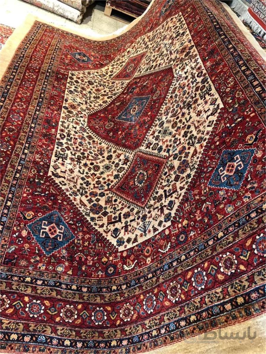 فرش دستبافت قشقایی ا Carpet handmade projects Qashqai