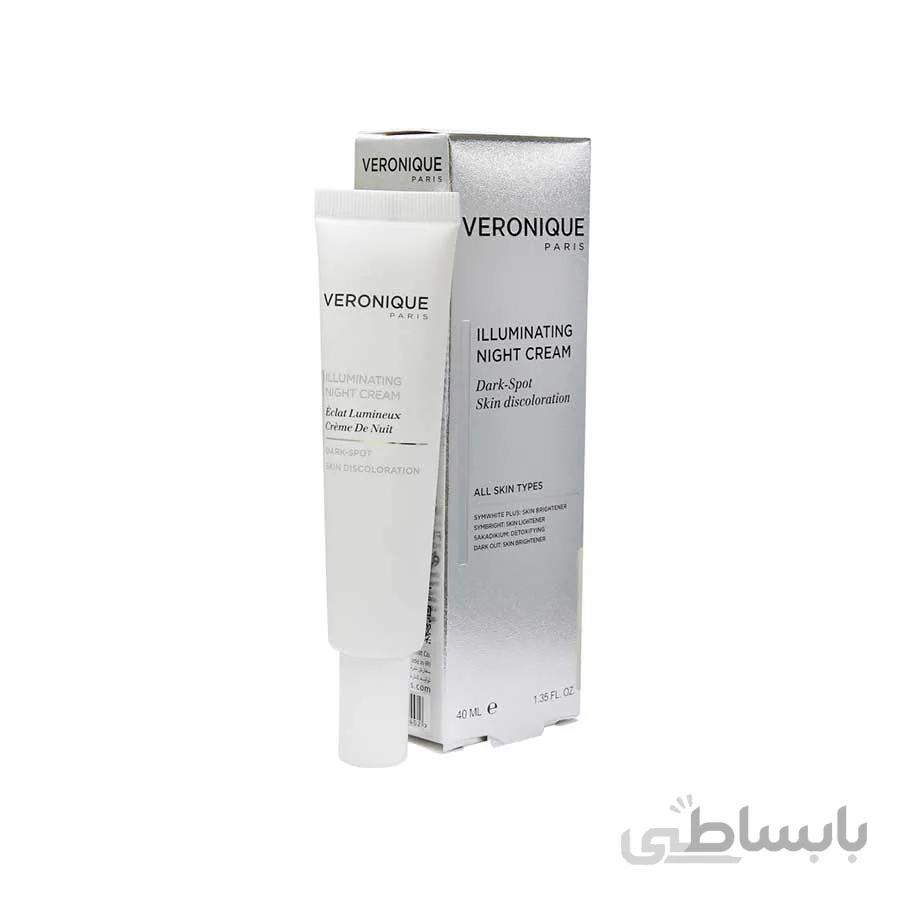 کرم شب بهبود دهنده لک ورونیک ا Verinique Illuminating Night Cream