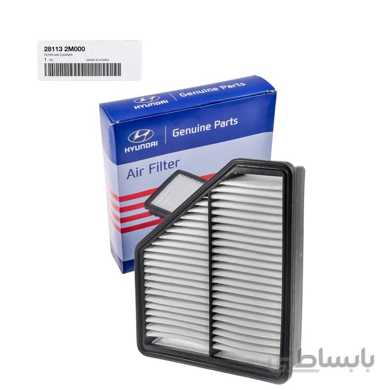 فیلتر هوای موتور هیوندای جنسیس کوپه ۱۸-۲۰۱۲ (وارداتی)