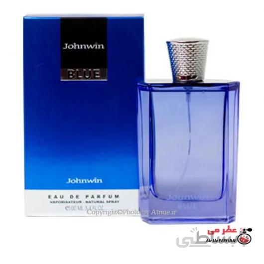 ادو پرفیوم مردانه جانوین بلو | JOHNWIN BLUE