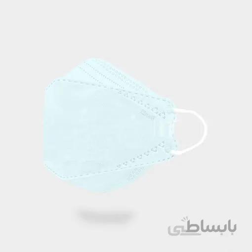 ماسک سه بعدی ۳D پرو آبی دوازده رو هشت (هف) بسته سلفونی ۱۰ عددی