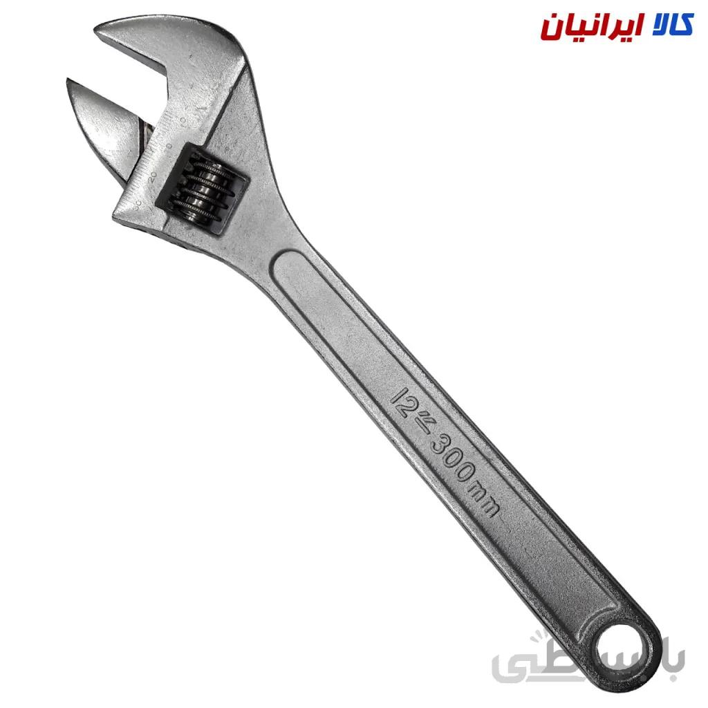 آچار فرانسه ۱۲ اینچ چینی