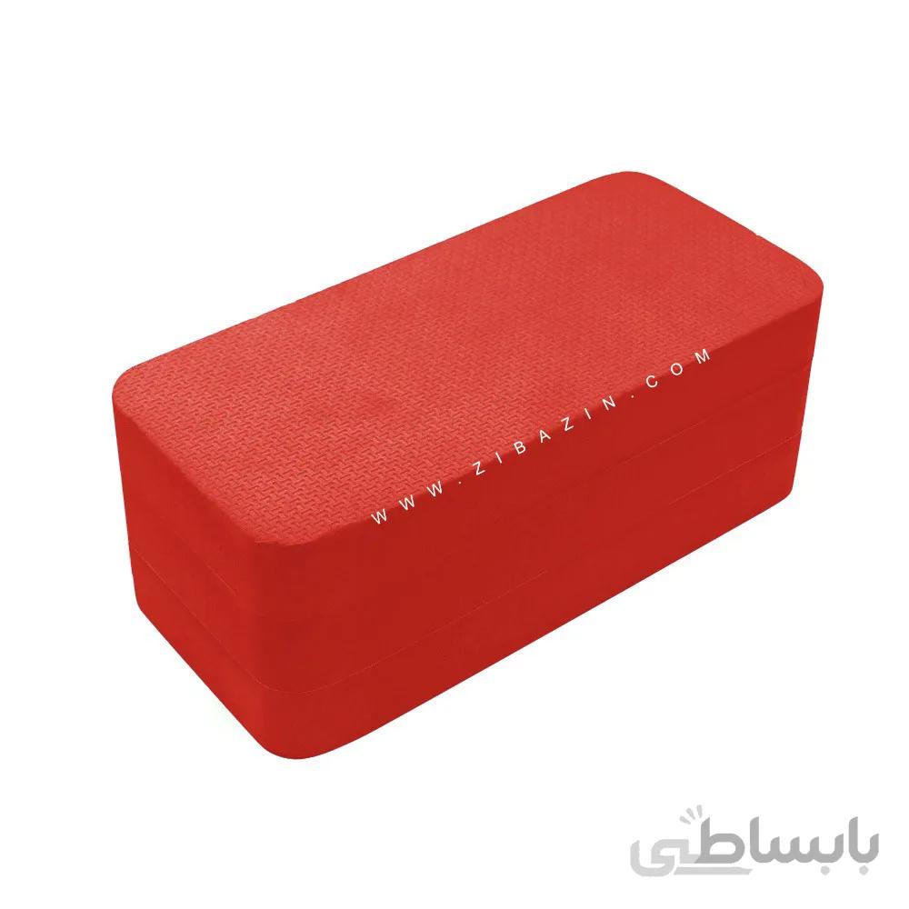 آجر تک رنگ فومی یوگا : قرمز