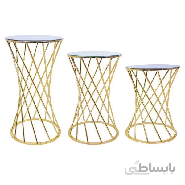 میز عسلی وزرا مدل MI137