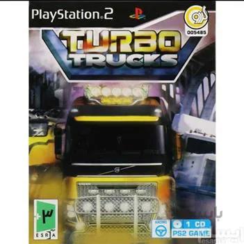 بازی TURBO TRUCKS مناسب پلی استیشن 2