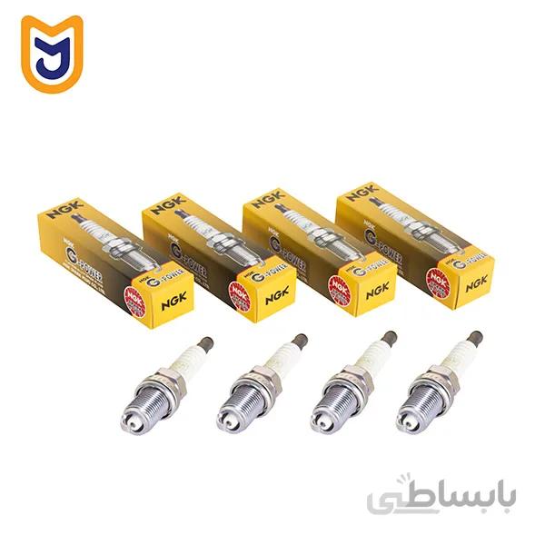 شمع موتور خودرو ان جی کی NGK مدل BKR6EGP سوزنی پلاتینیوم مناسب سوزوکی گرند ویتارا 2000