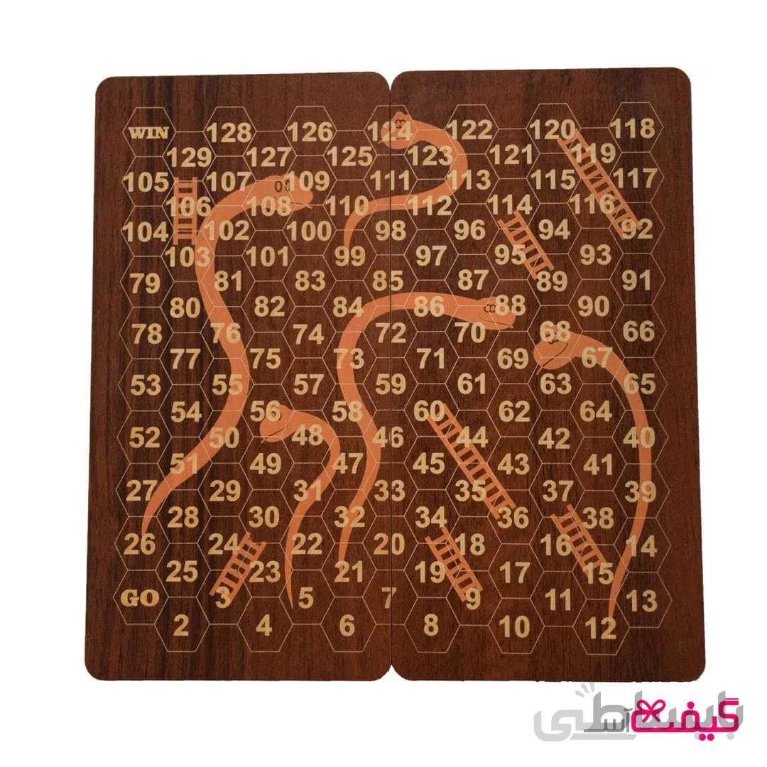 تخته دوکاره نرد و مارپله ونوس