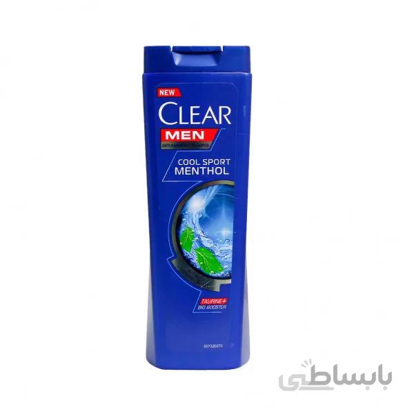 شامپو ضد شوره مردانه کلیر مدل COOL SPORT حجم 600 میل