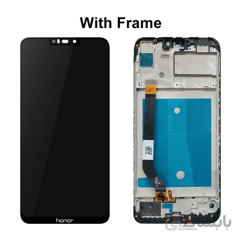 تاچ و ال سی دی گوشی هواوی با فریم Lcd Huawei honor 8C With frame