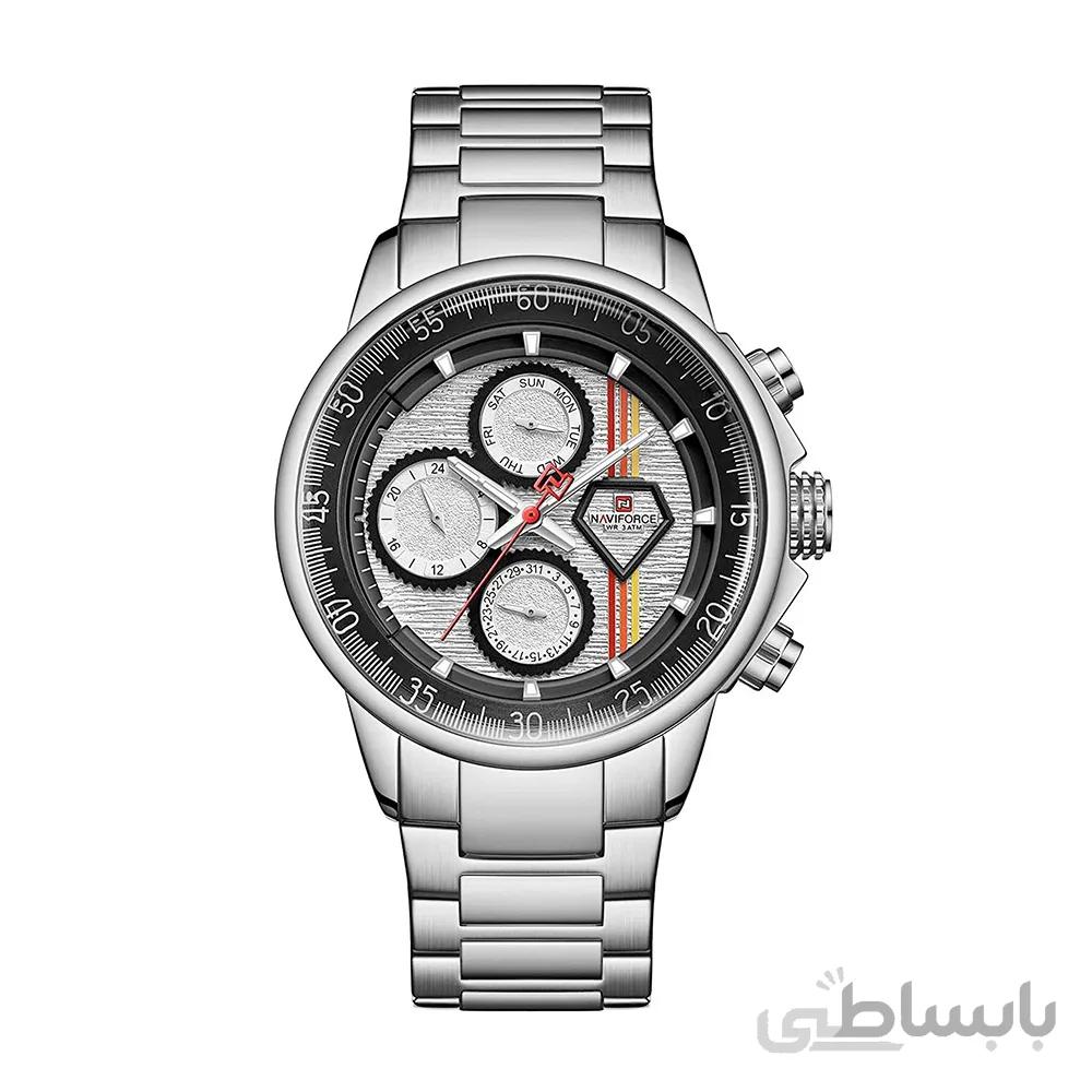 ساعت مچی مردانه ناوی فورس NAVIFORCE NF9184 rg/b