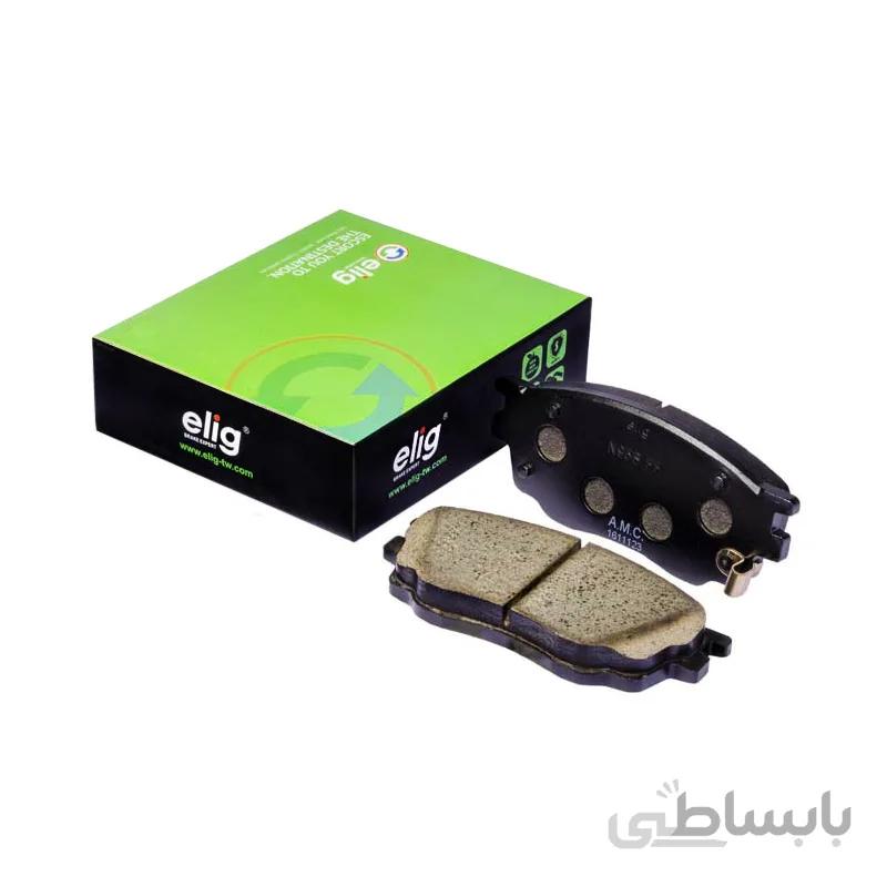 لنت ترمز جلو سرامیکی بسترن B50F الیگ – Elig ( اصلی )