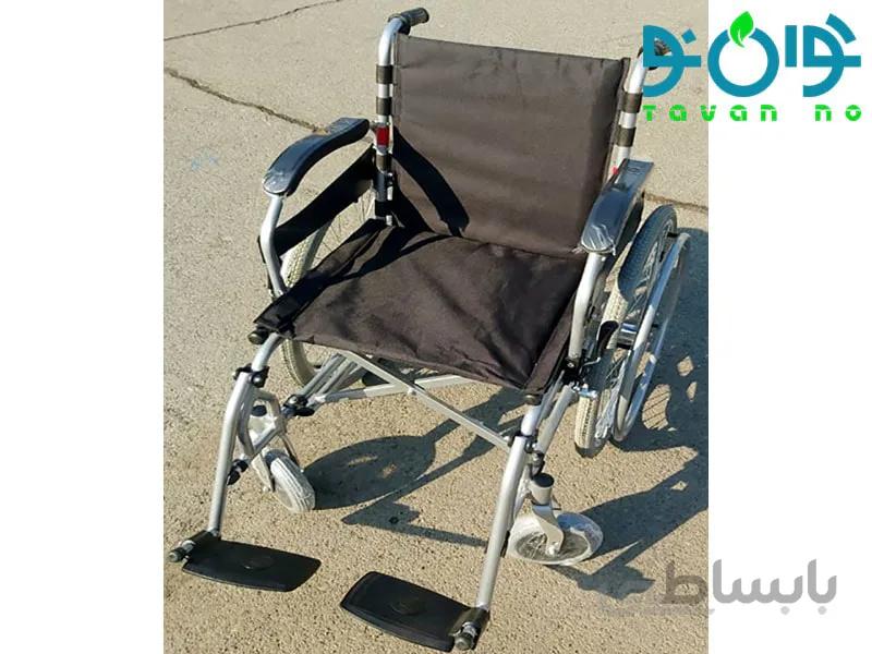 ویلچر آلومینیومی نیمه ارتوپد 868L-46