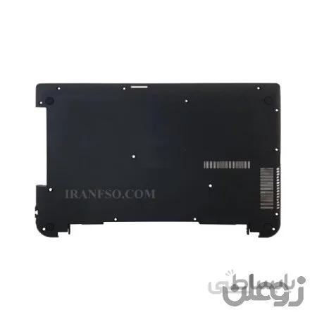 قاب کف لپ تاپ توشیبا Satellite C55-B مشکی