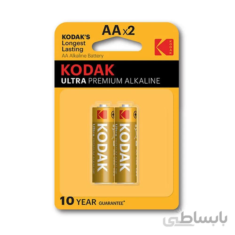 باتری قلمی کداک مدل ULTRA PREMIUM بسته 2 عددی