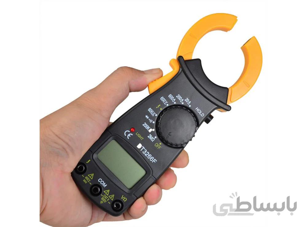 مولتی متر کلمپی مدل DT3266F