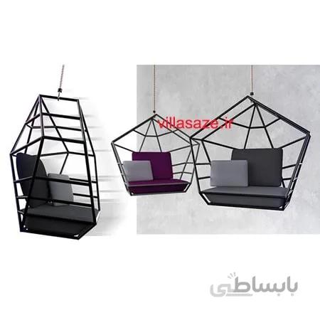 تاب ریلکسی آویز طرح پنج ضلعی