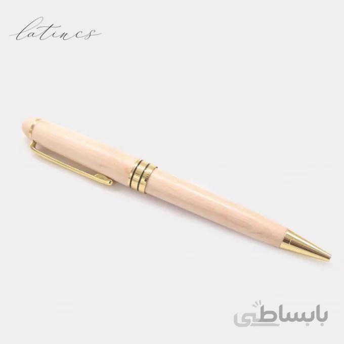خودکار با بدنه چوبی