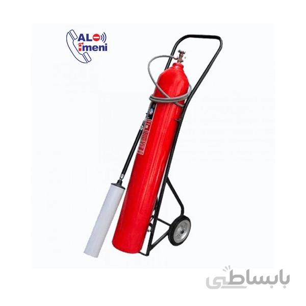 کپسول آتش نشانی 30 کیلو CO2 برندبایا ا 30 کیلوCO2 بایا سیلندر