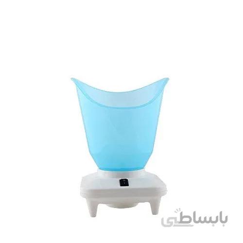 دستگاه بخور گرم مروارید رنگ آبی روشن