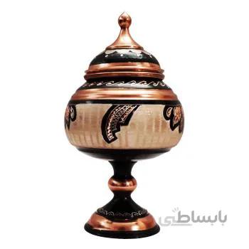 شکلات خوری مسی خمره ای توت کالا tootkala 13992
